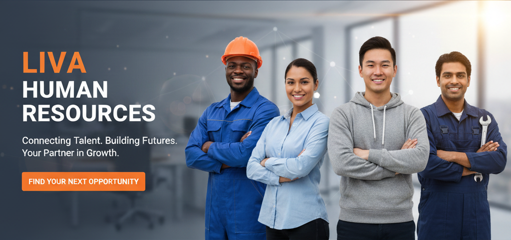 LIVA Human Resources Banner